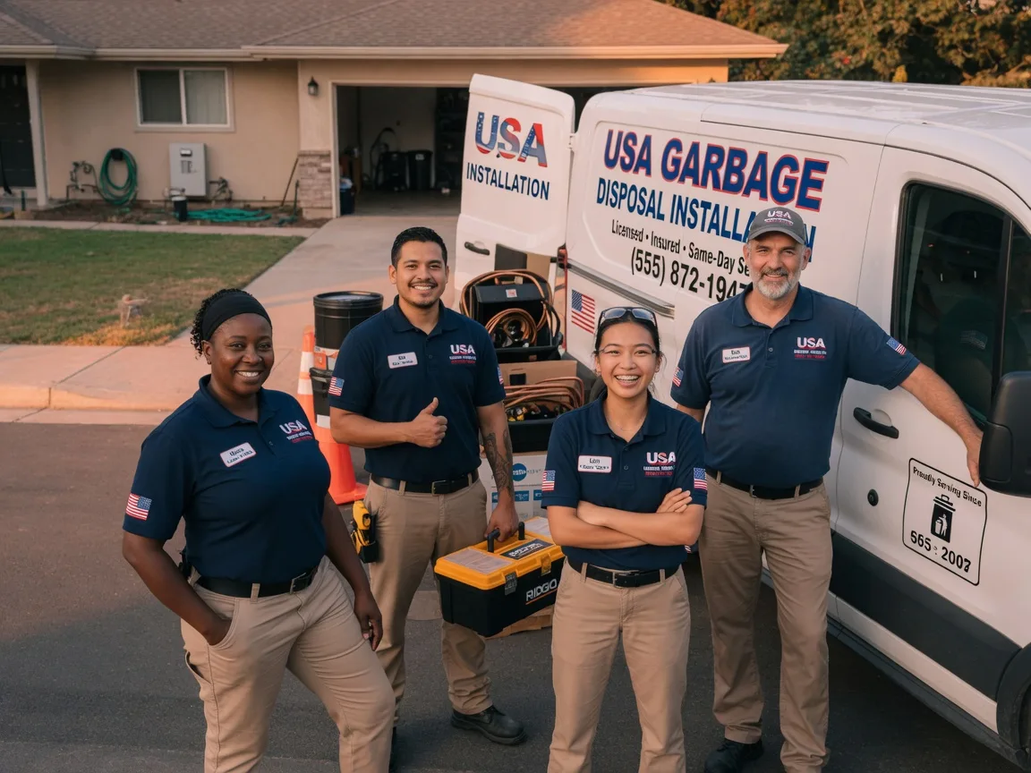 Garbage Disposal Replacement company in Staley, NC